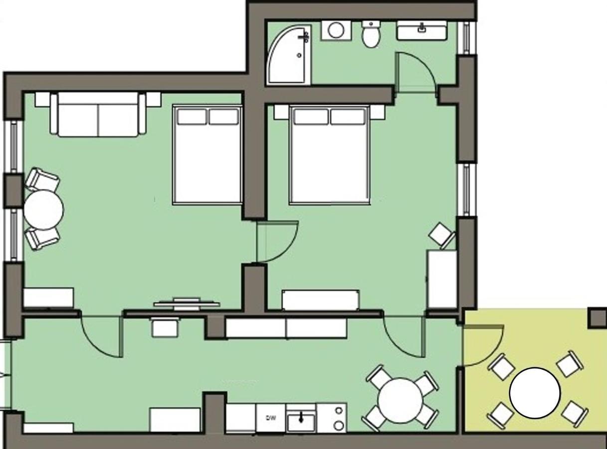 Lubin Apple Tree House别墅 外观 照片